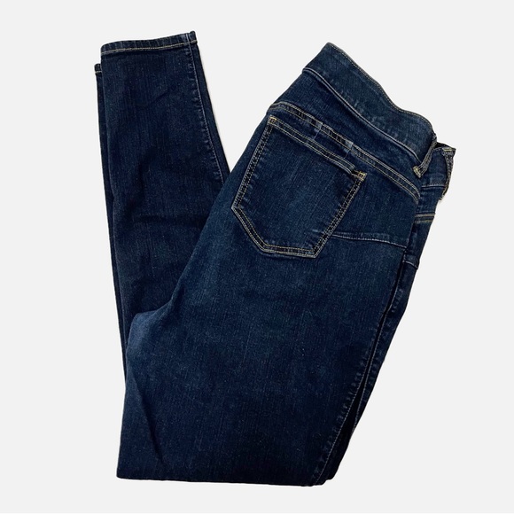 Torrid Bombshell Skinny Dark Wash Jeans Size 16R - Picture 5 of 9